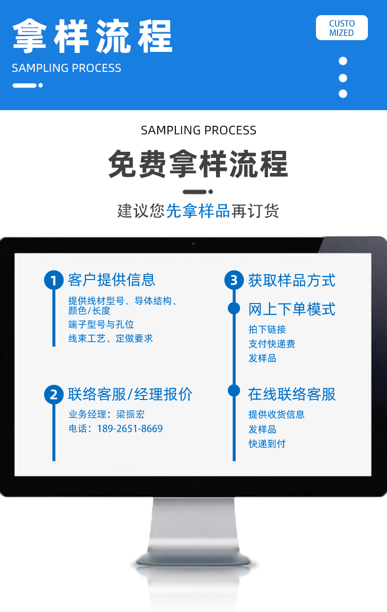 金豐盛電子專業(yè)加工定制PVC電子線、硅膠線、排線、電源線、端子線、LED照明線材、電池線、監(jiān)控設(shè)備線束、智能家居線束、美容儀線束、無人機(jī)線束、醫(yī)療器械線束、GPS定位器線束、PCB控制板連接線、電動玩具線束等各種機(jī)內(nèi)連接線束。